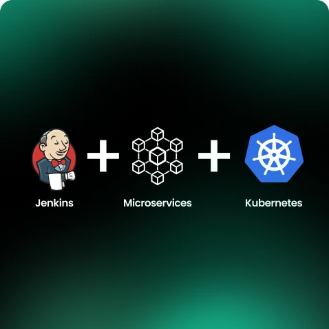 Jenkins CI/CD pipeline for Microservices Deployment on Kubernetes