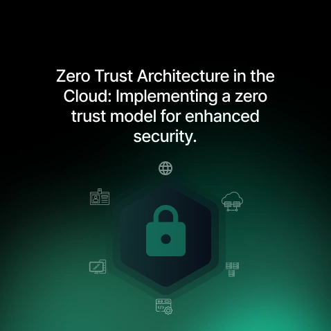 Zero Trust Architecture in the Cloud