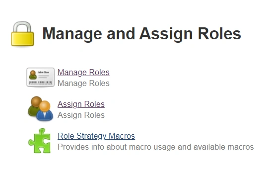 Assign Roles