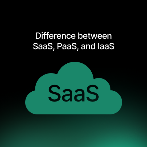 Difference between SaaS, PaaS and IaaS Cloud Deployment Models