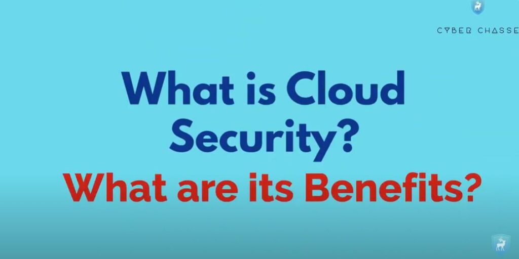 what is cloud security?